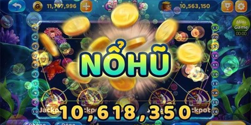 Giới thiệu khái quát về game slot trực tuyến Nohu88