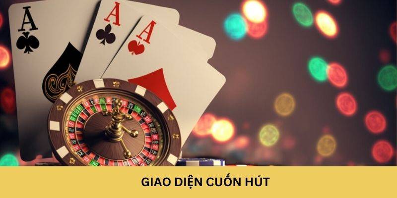 Giao diện cuốn hút